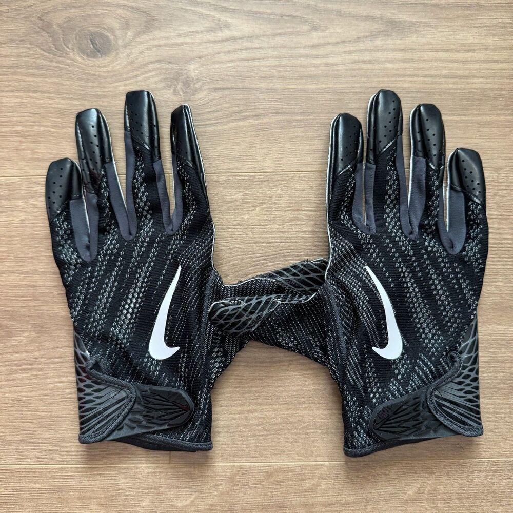 Nike Vapor Knit 2.0 Receiver Gloves Black NFL Hydragrip Size 2XL PGF488-010